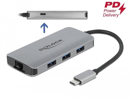 Delock 63252 - Der USB Hub von Delock ist der mobi