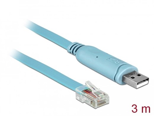 Delock 63289 - Dieser USB 2.0 zu RS-232 Adapter vo