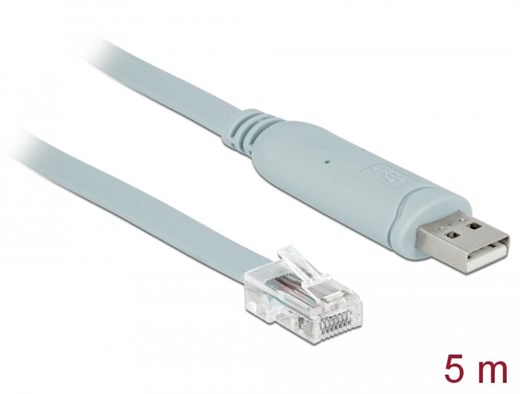 Delock 63308 - Dieser USB 2.0 zu RS-232 Adapter vo
