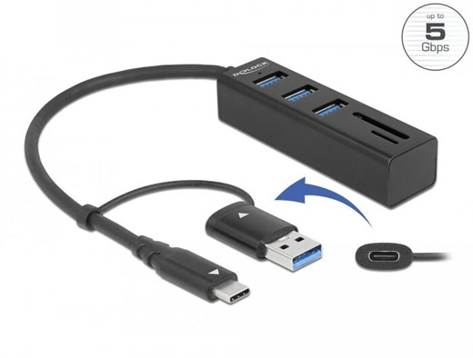Delock 63859 - Dieser stabile USB Hub von Delock i