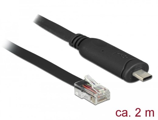 Delock 63912 - Dieser USB 2.0 zu RS-232 Adapter vo