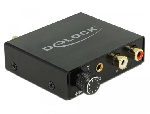 Delock 63972 - Der Digital Audio Konverter (DAC) v
