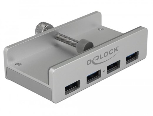 Delock 64046 - Dieser USB Hub von Delock wird an e