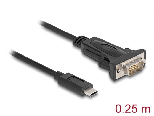 Delock 64125 - Delock Adapter USB Type-C™ zu 1 x S
