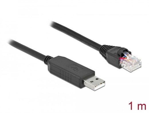 Delock 64160 - Dieses USB 2.0 zu RS-232 Kabel von