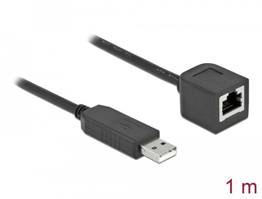 Delock 64164 - Dieses USB 2.0 zu RS-232 Kabel von