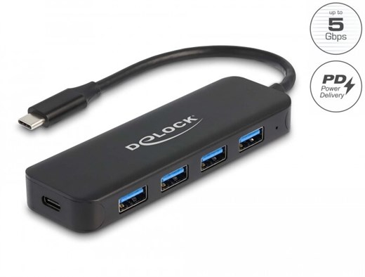 Delock 64170 - Dieser stabile USB Hub von Delock i