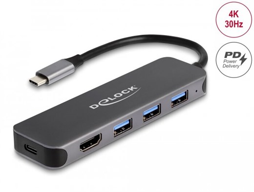 Delock 64171 - Der USB Hub von Delock ist der mobi