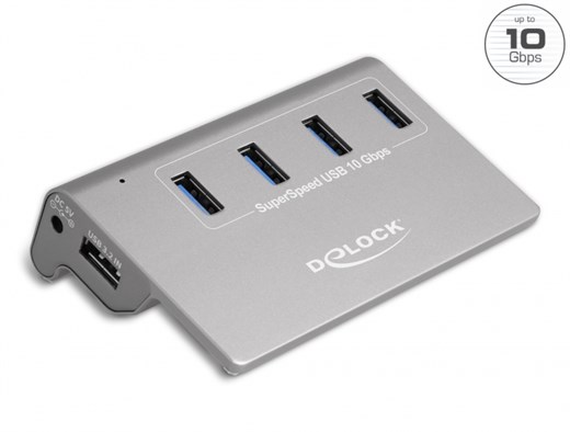 Delock 64181 - Dieser stabile USB Hub von Delock i