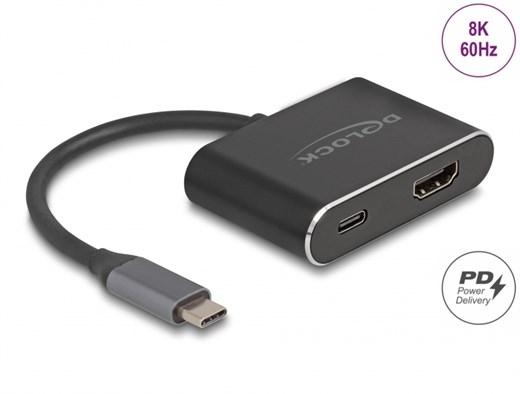 Delock 64199 - Delock USB Type-C™ Adapter zu HDMI