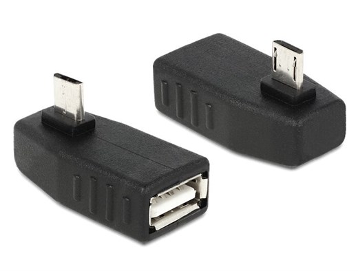 Delock 65473 - Mit diesem USB micro Adapter von De