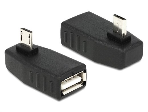 Delock 65474 - Mit diesem USB micro Adapter von De