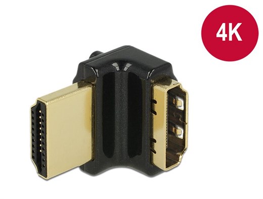 Delock 65663 - Adapter HDMI-A 19 Pin Buchse zu HDM