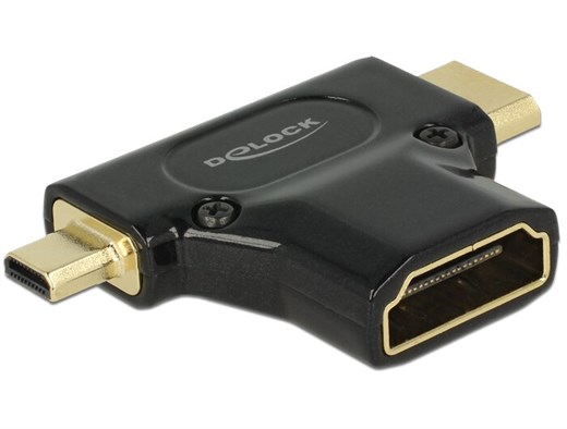 Delock 65666 - untersttzt HDMI 1.3 und HDMI 1.4 -
