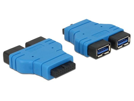 Delock 65670 - Dieser USB 3.0 Adapter kann auf ein