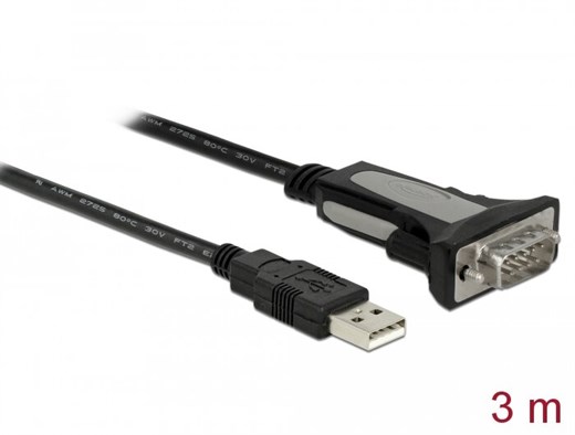 Delock 65962 - Dieser USB Typ-A zu seriell Adapter
