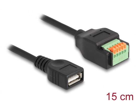 Delock 66062 - Delock USB 2.0 Kabel Typ-A Buchse z
