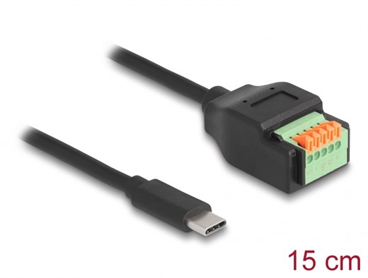 Delock 66066 - Delock USB 2.0 Kabel USB Type-C™ St