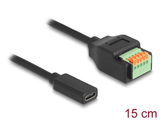 Delock 66067 - Delock USB 2.0 Kabel USB Type-C™ Bu