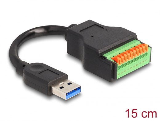 Delock 66240 - Delock USB 3.2 Gen 1 Kabel Typ-A St