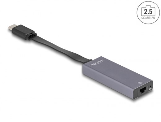 Delock 66248 - Delock USB Type-C™ Adapter zu 2,5 G