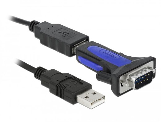 Delock 66280 - Dieser USB 2.0 Typ-A zu seriell Ada