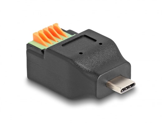 Delock 66456 - Delock USB Type-C™ 2.0 Stecker zu T