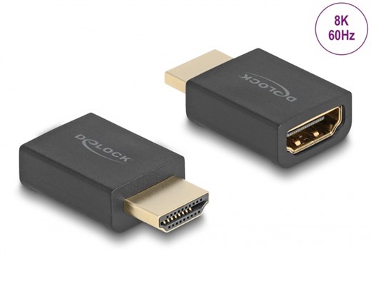Delock 66460 - High Speed HDMI with Ethernet Adapt