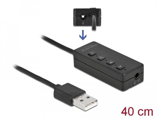 Delock 66731 - Dieser USB Adapter von Delock ermg