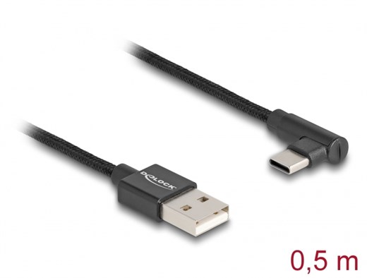 Delock 80029 - Delock USB 2.0 Kabel Typ-A Stecker 