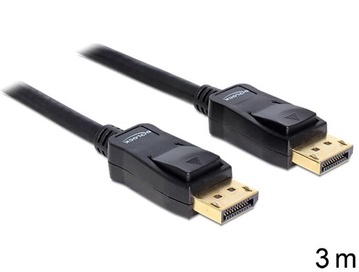 Delock 82424 - Dieses Displayport Kabel dient zum