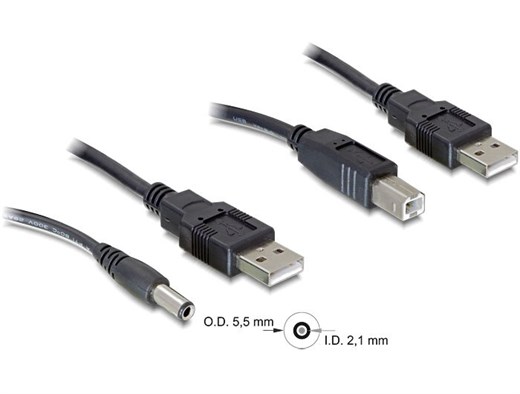 Delock 82461 - Kurzbeschreibung Dieses USB Kabelse