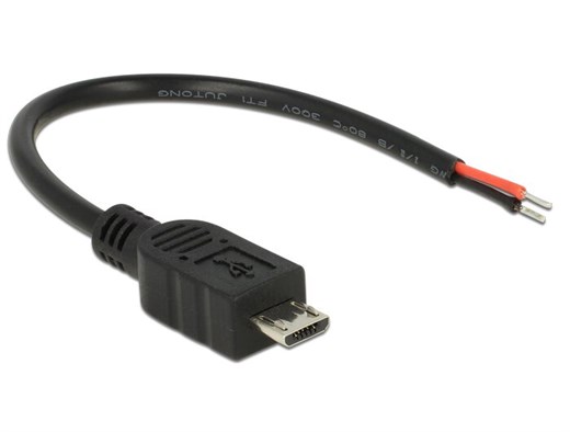 Delock 82697 - Dieses USB Kabel mit offenen Kabele
