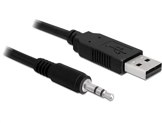 Delock 83114 - Dieser USB 2.0 Seriell-TTL Konverte