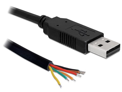 Delock 83116 - Dieser USB 2.0 Seriell-TTL Konverte