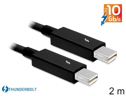 Delock 83150 - Dieses Thunderbolt™ Kabel von Deloc