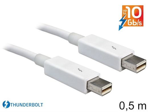 Delock 83165 - Dieses Thunderbolt™ Kabel von Deloc