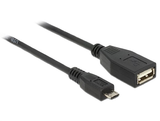 Delock 83183 - Mit diesem USB micro Kabel von Delo