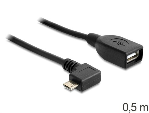 Delock 83271 - Mit diesem USB micro Kabel von Delo