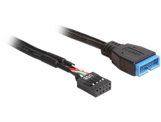 Delock 83281 - Dieses USB Pin Header Kabel von Del