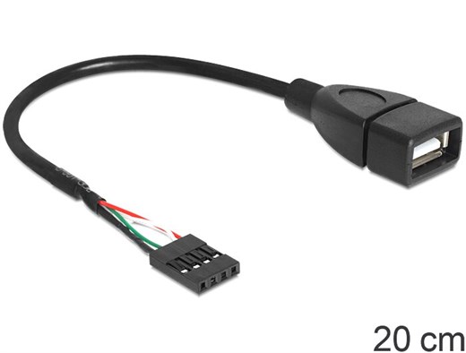 Delock 83291 - Mit diesem Delock USB Kabel knnen