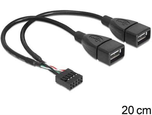 Delock 83292 - Mit diesem Delock USB Kabel knnen