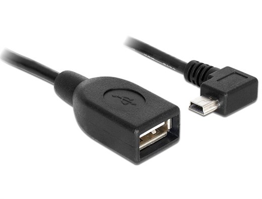 Delock 83356 - Mit diesem USB mini Kabel von Deloc