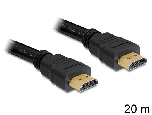 Delock 83452 - Dieses High Speed HDMI mit Ethernet