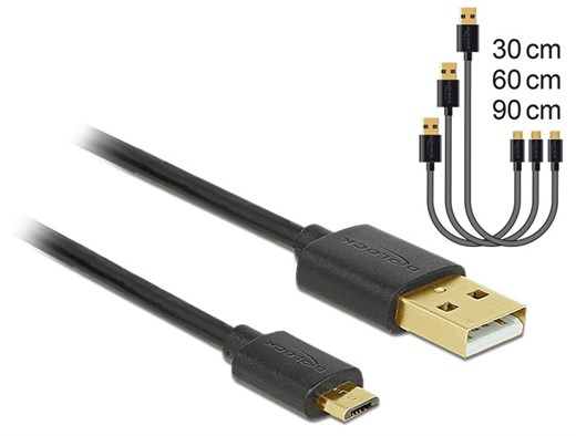 Delock 83680 - Diese USB Daten- und Ladekabel von
