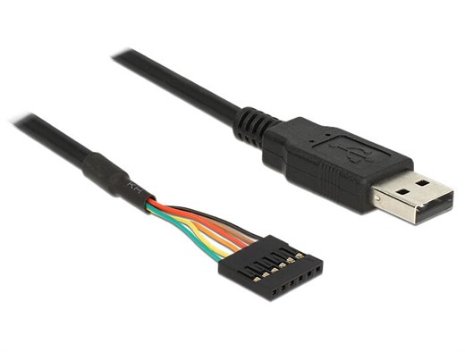 Delock 83784 - Dieses USB TTL Kabel von Delock eig