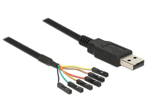 Delock 83786 - Dieses USB TTL Kabel von Delock eig