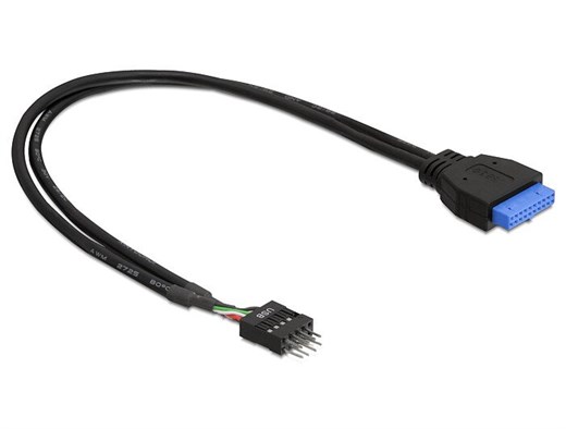 Delock 83792 - Dieses USB Pin Header Kabel von Del