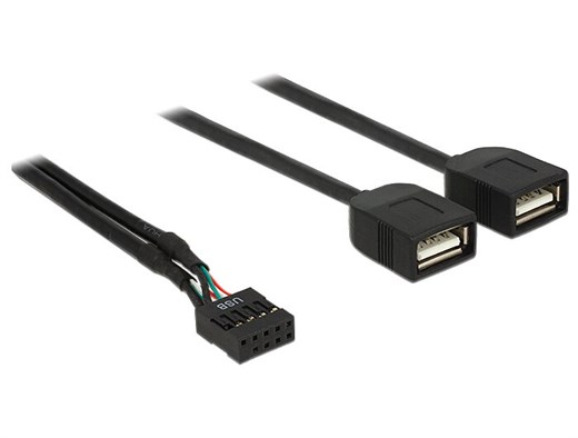 Delock 83823 - Mit diesem Delock USB Kabel knnen