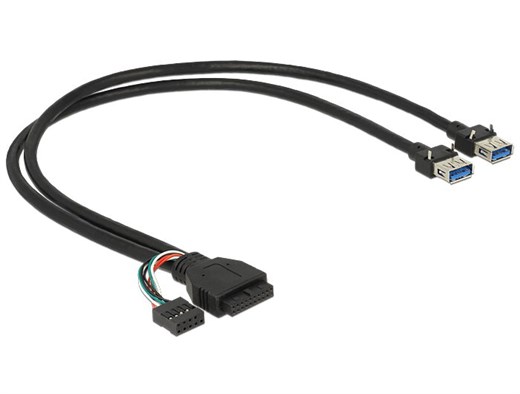 Delock 83829 - Dieses USB Y-Kabel von Delock dient